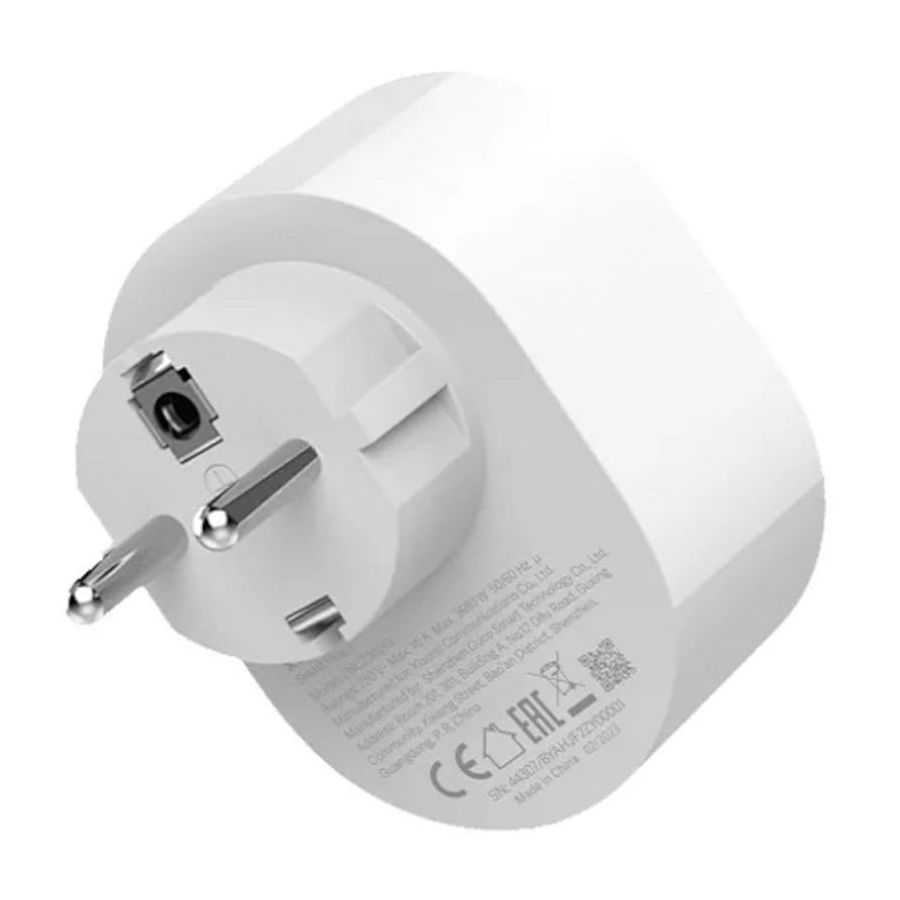 Contrôlez vos appareils avec cette prise intelligente compacte et fonctionnelle.