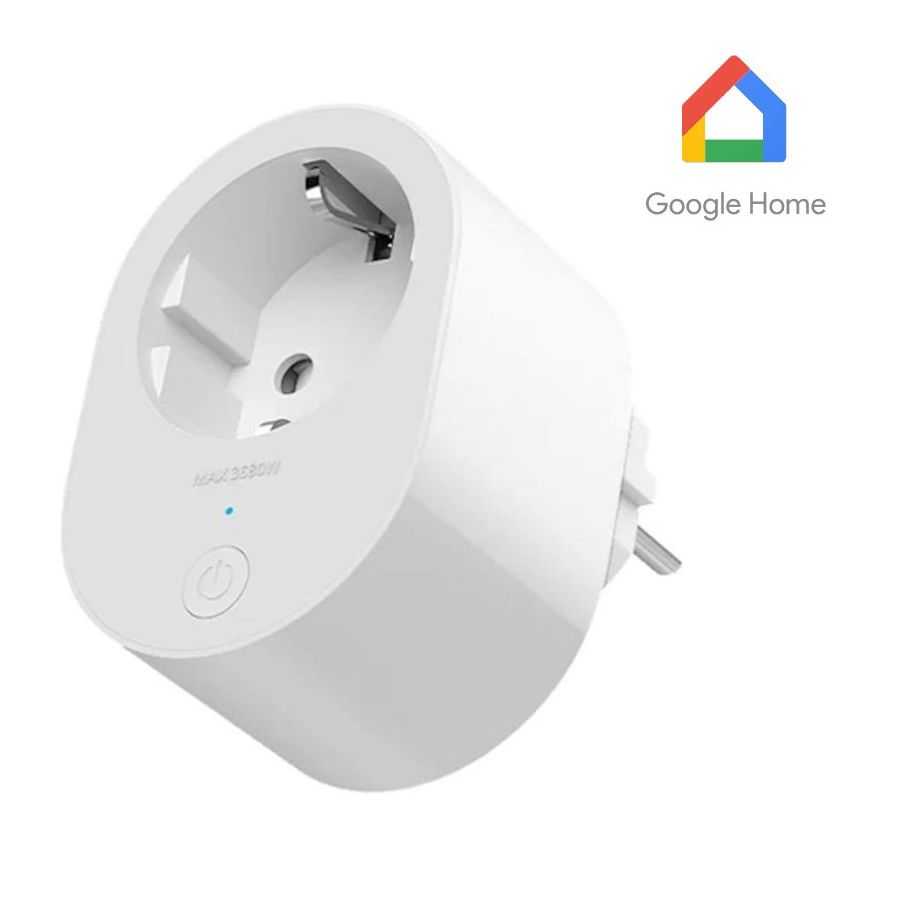 Cette Xiaomi Mi Smart Plug 2 Wifi offre un contrôle intelligent et Google Home compatible.
