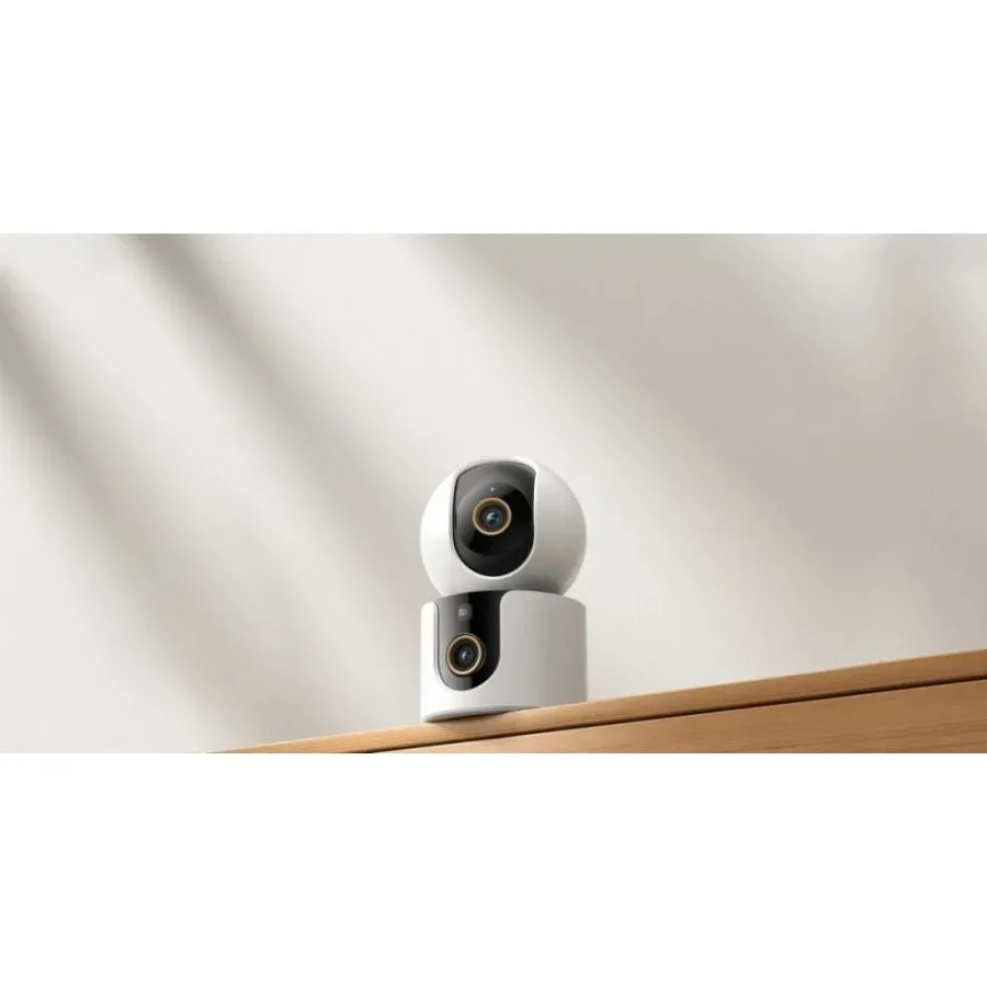 Esta cámara de seguridad compacta Xiaomi C500 Dual protege discretamente su espacio doméstico.