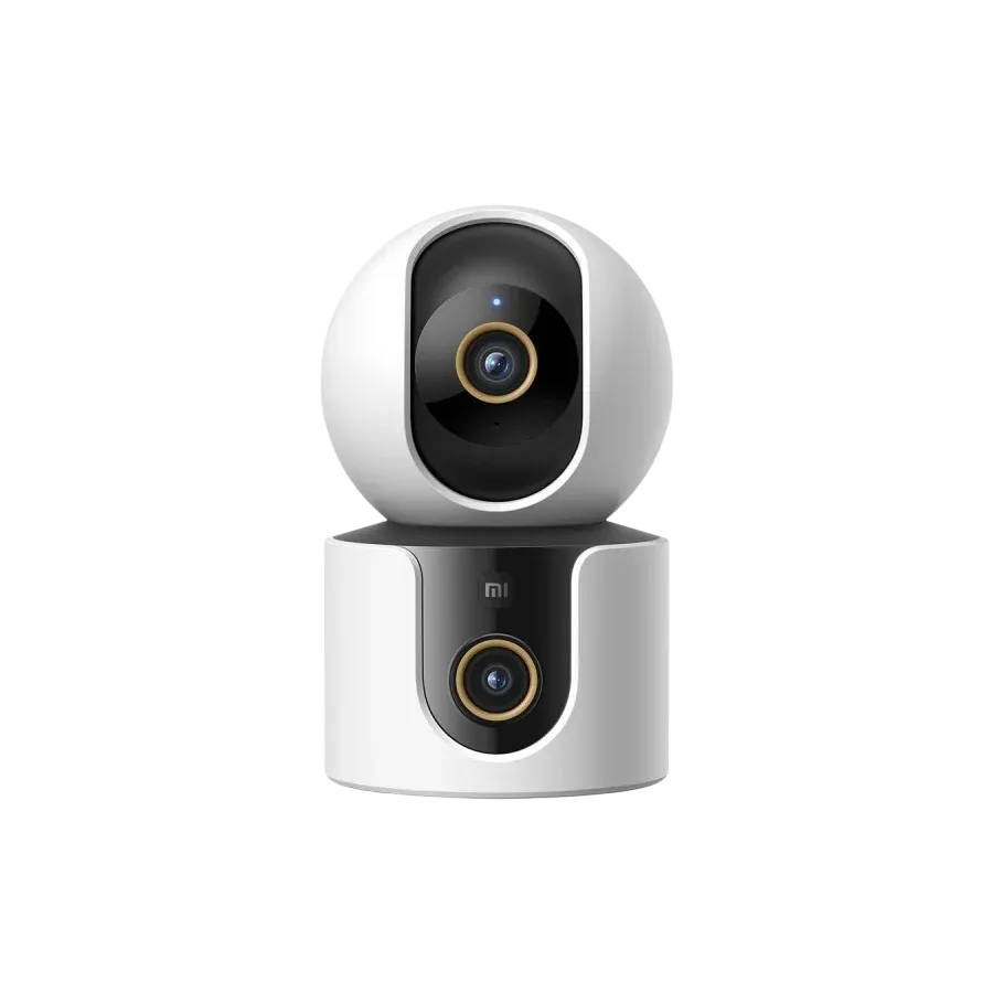 Capture todo con lentes duales para una seguridad y monitoreo completos del hogar.