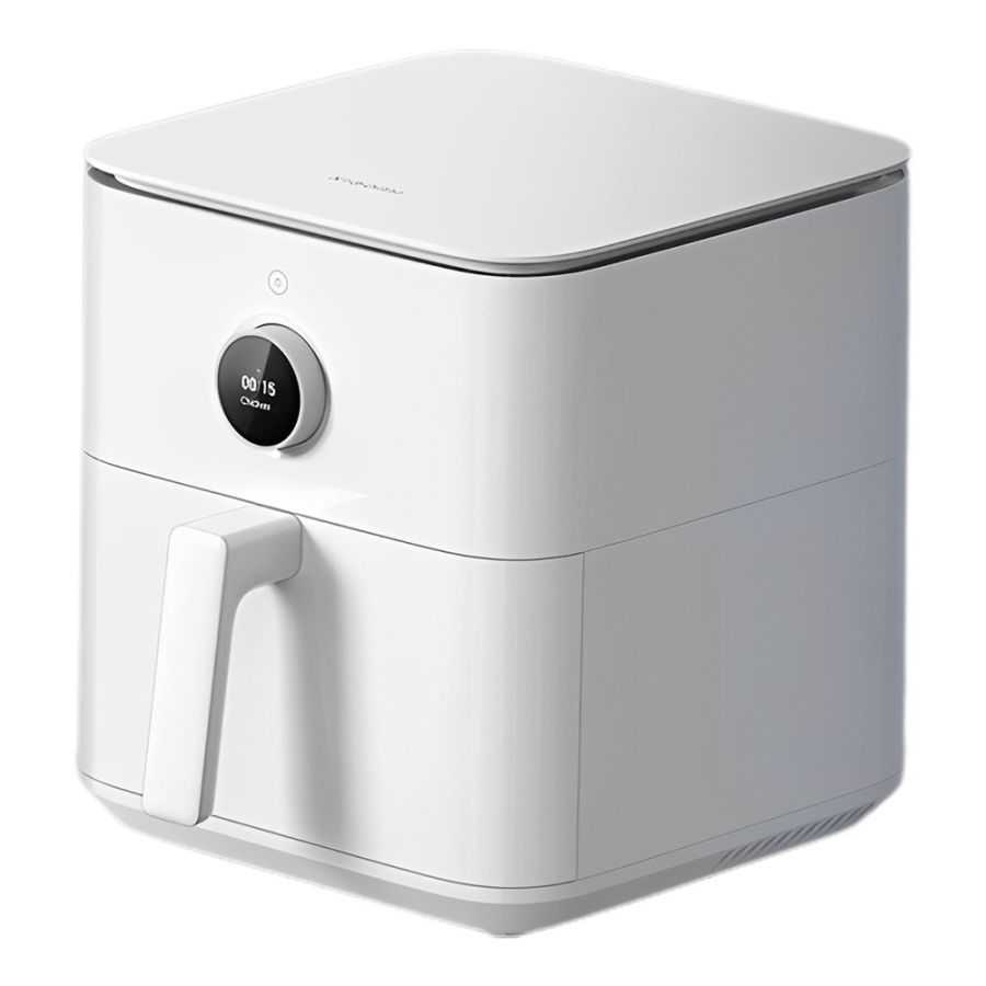 Prepare healthy, delicious dishes with the white 6.5-liter, 1800W Smart Air Fryer Pro.