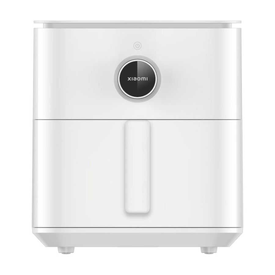 Modern air fryer with digital display and 6.5L capacity for healthy meals.