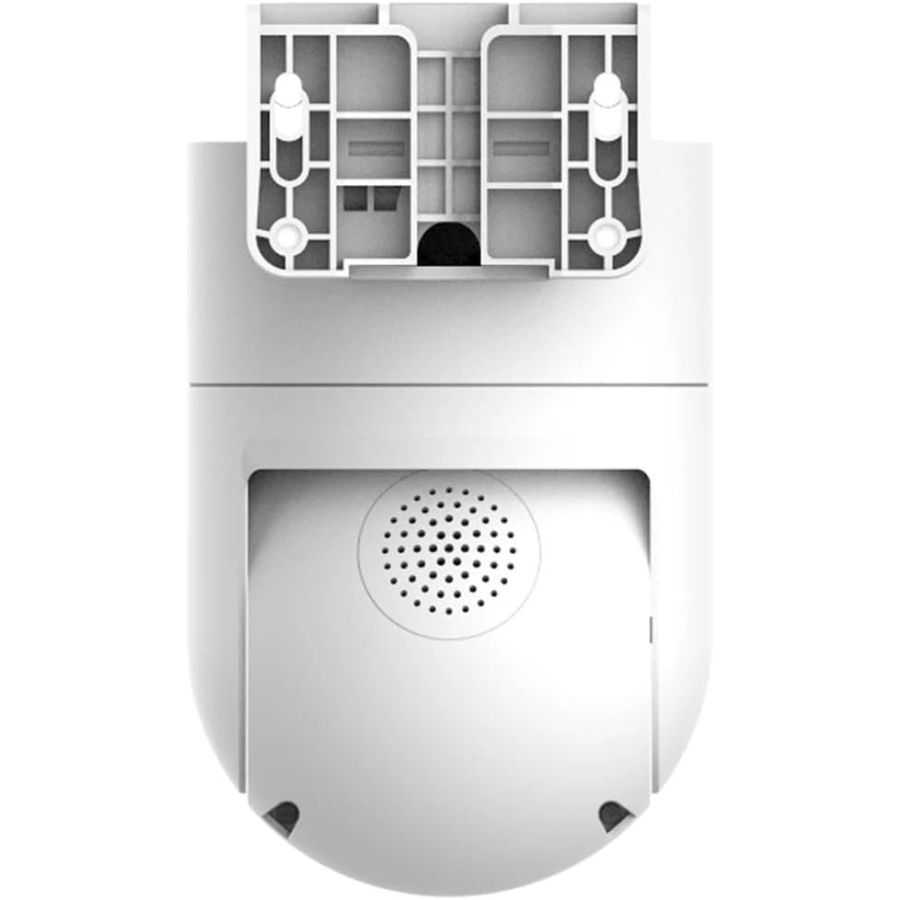 Easily install the outdoor camera with the included wall bracket and mounting kit.