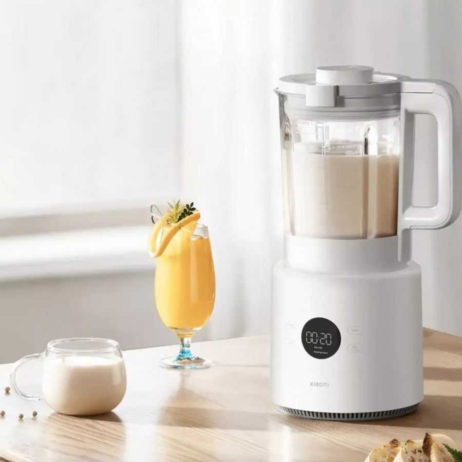 Prepare bebidas cremosas e delicie-se com texturas suaves usando este liquidificador poderoso.