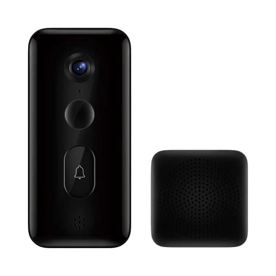 A campainha inteligente e o módulo speaker oferecem segurança completa à sua porta.