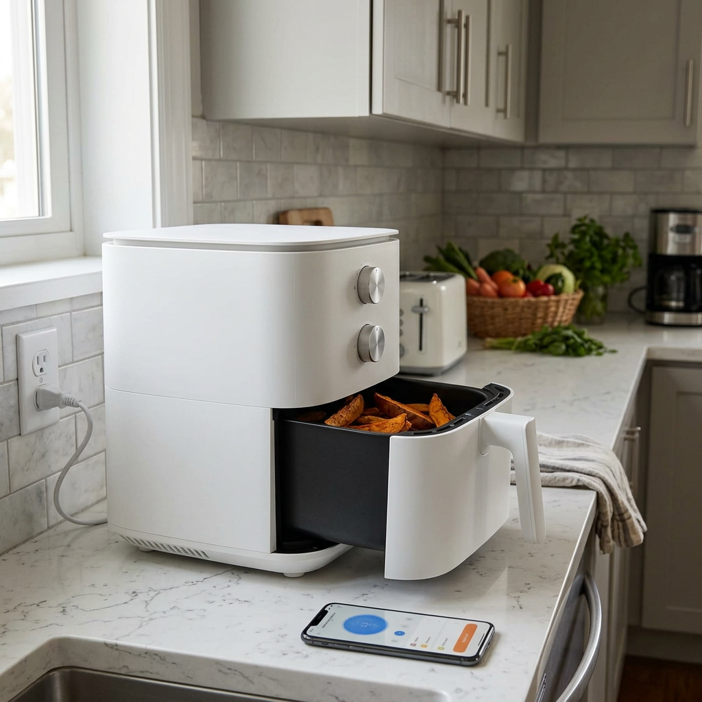 Smart Air Fryer Pro 6.5L 1800W Branco