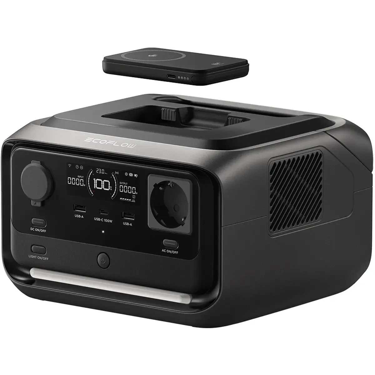 EcoFlow RIVER 3 Plus Smart Extra Battery EB600