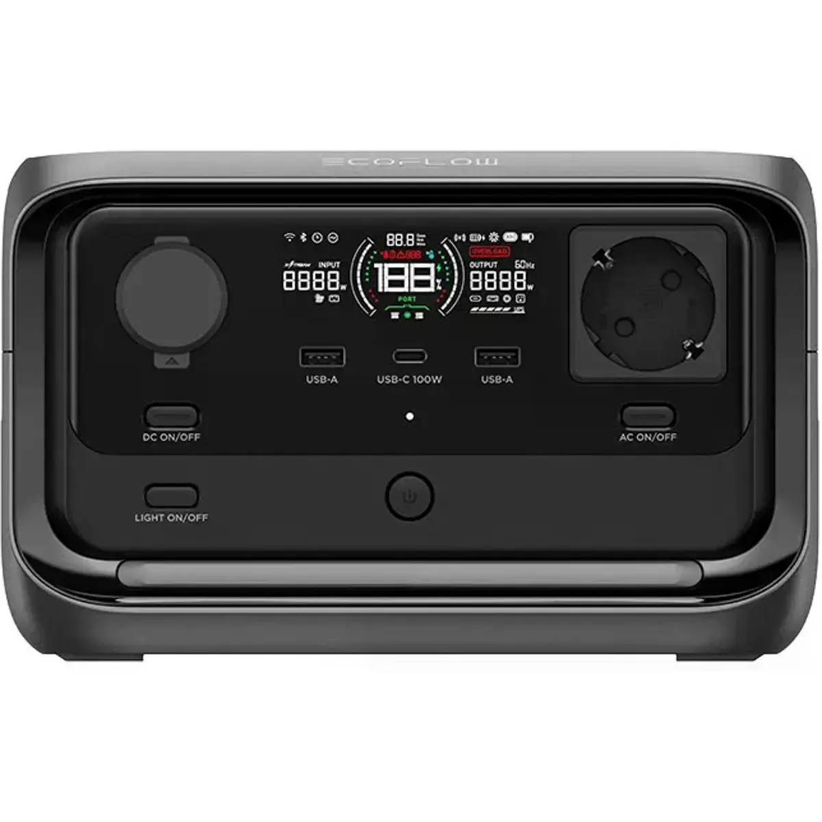 EcoFlow RIVER 3 Plus Smart Extra Battery EB600