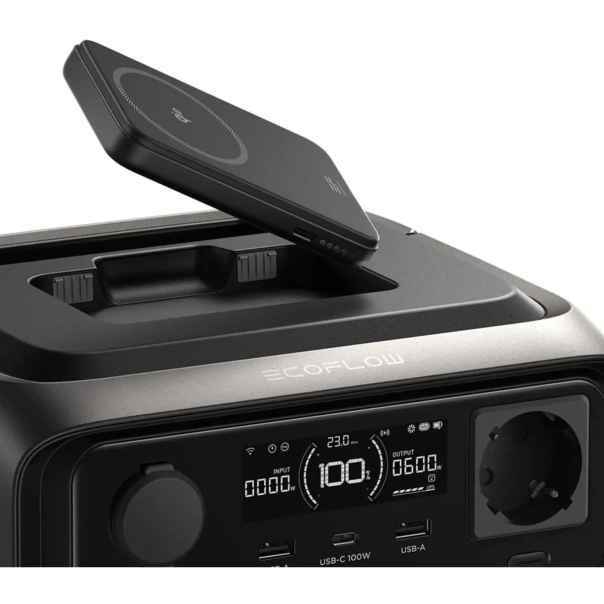 EcoFlow RIVER 3 Plus Smart Extra Battery EB600