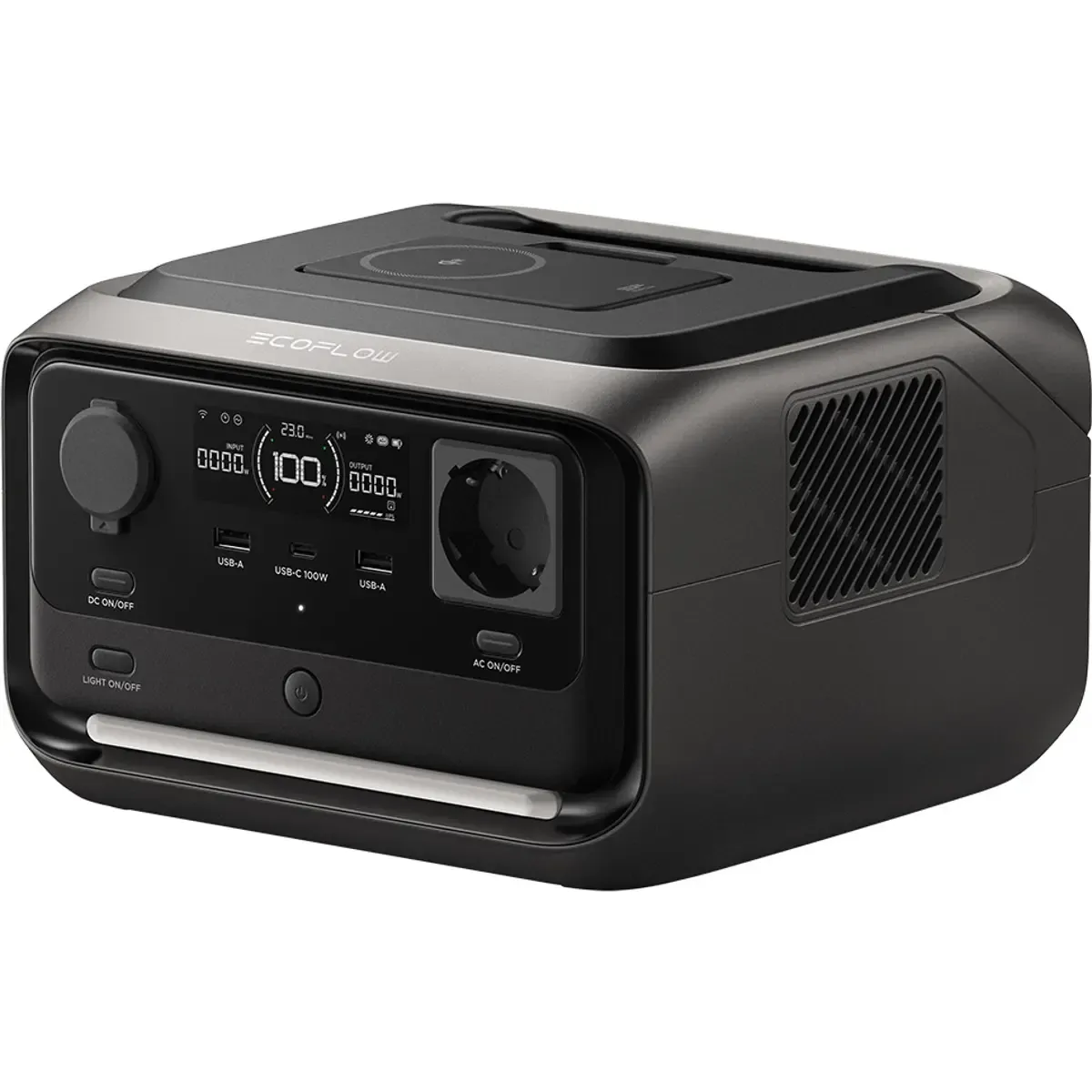 EcoFlow RIVER 3 Plus Smart Extra Battery EB600