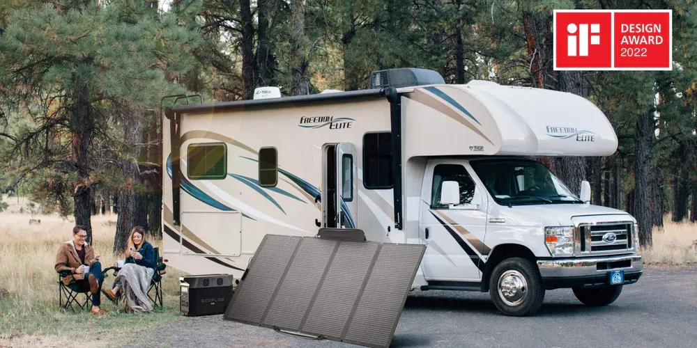 EcoFlow 400W Lightweight Portable Solar Panel