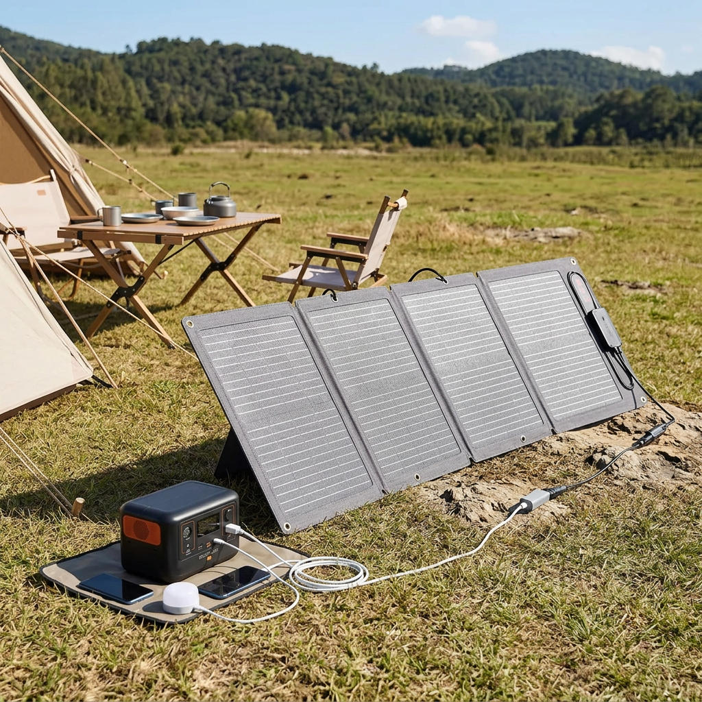 110W Solar Panel