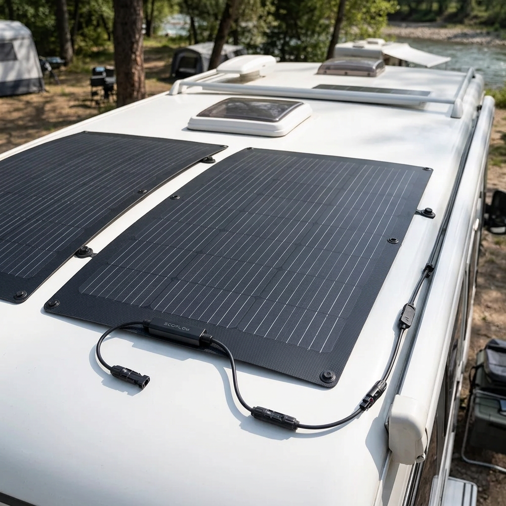 100W Solar Panel (Flexible)
