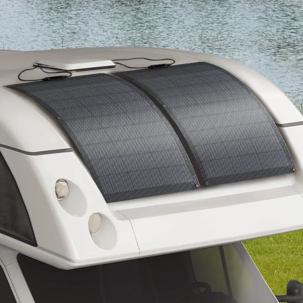 100W Solar Panel (Flexible)