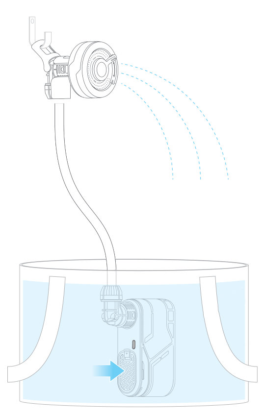 EcoFlow Shower Kit