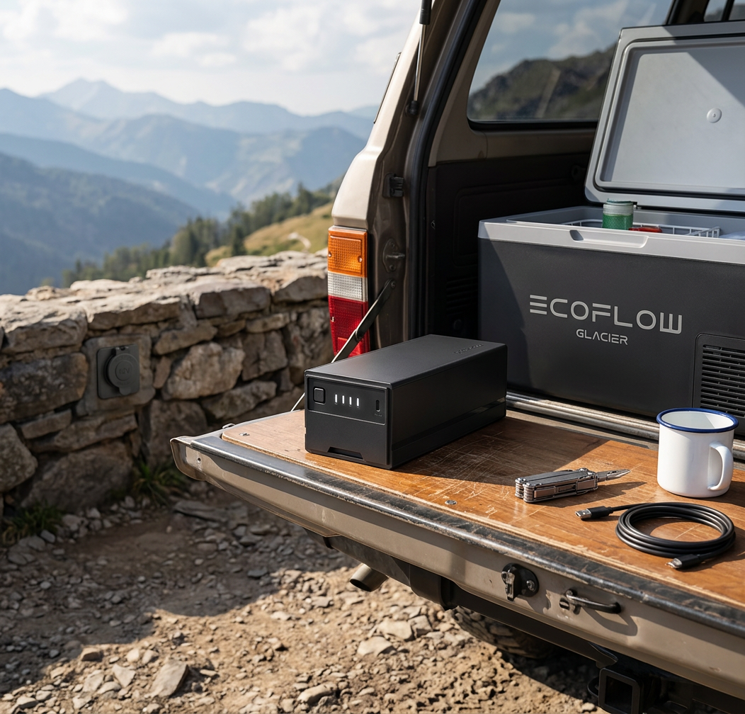 EcoFlow Glacier Plug-in Battery