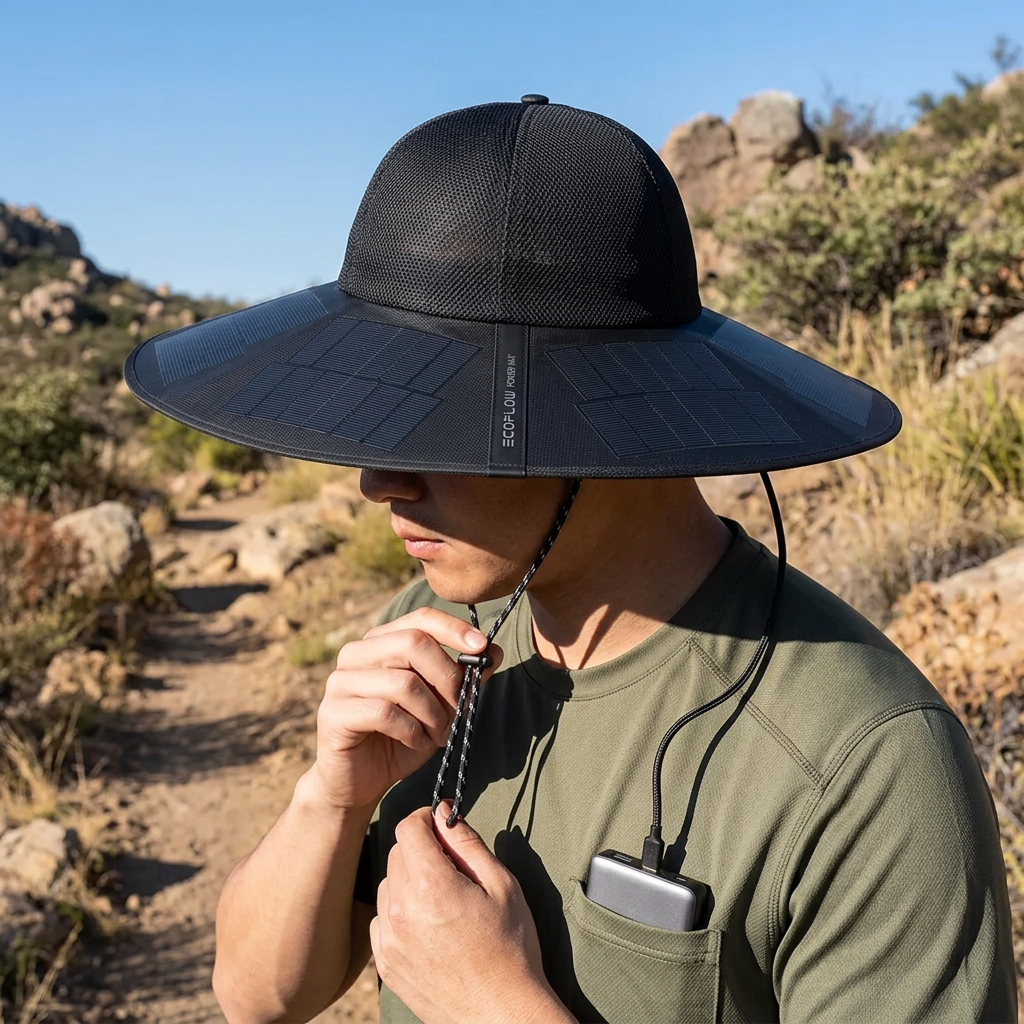 EcoFlow Power Hat（L-XL）