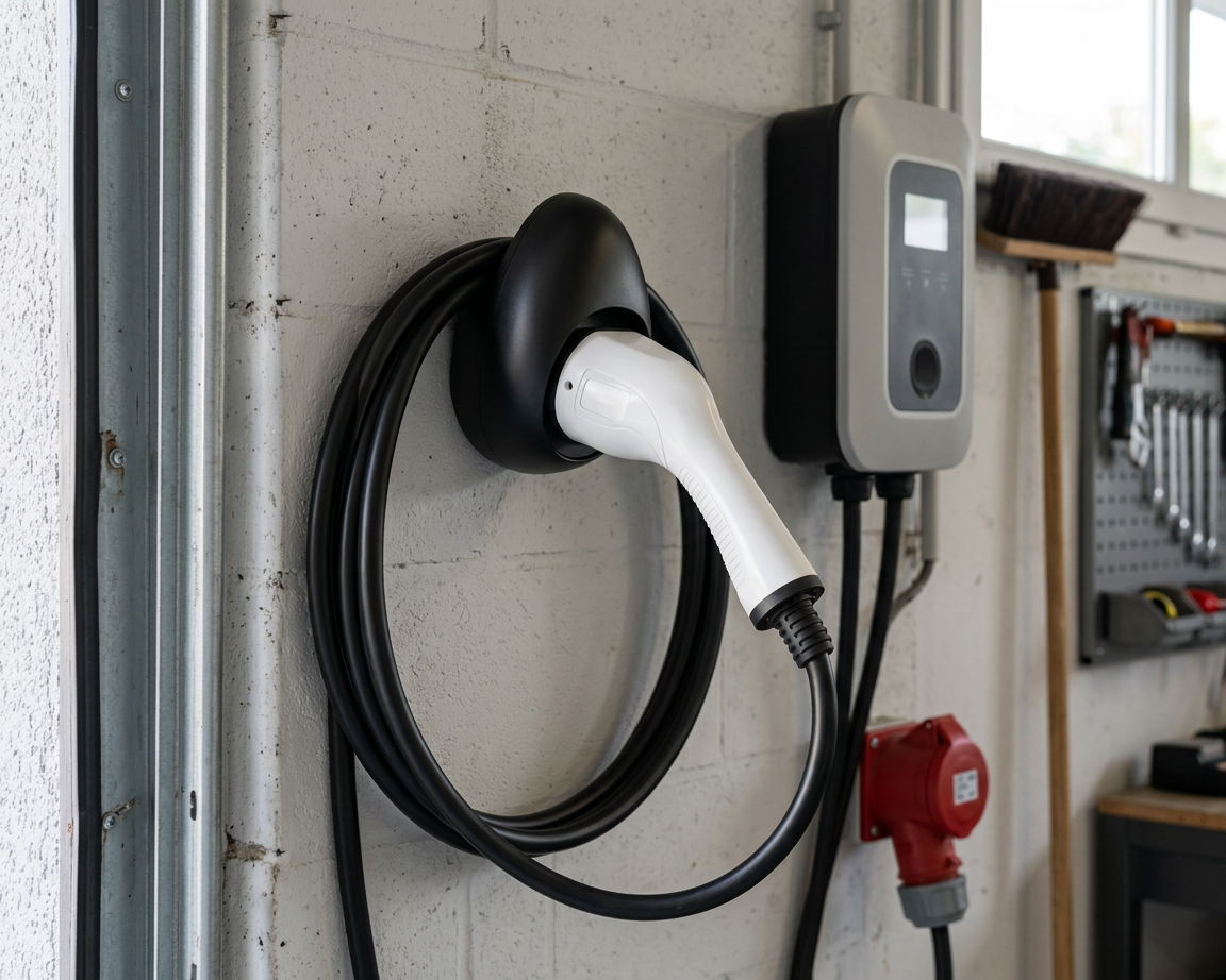 EV Charging Cable Holder – Type 2