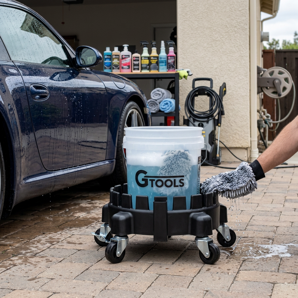 GTools Black Bucket Dolly